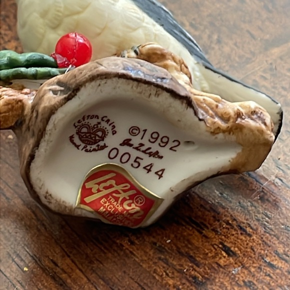 Lefton bird figurine - Picture 7 of 8